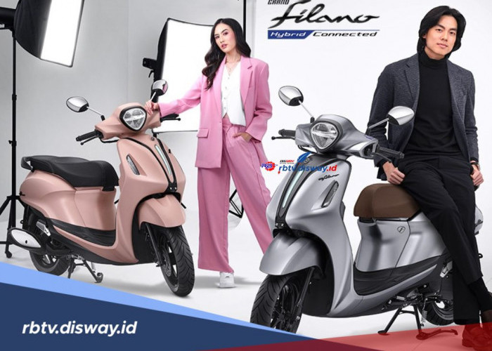 Nggak Mahal, Segini Besaran Pajak Yamaha Grand Filano