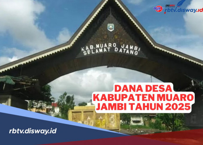 Dana Desa Kabupaten Muaro Jambi Tahun 2025, Cek Anggaran yang Dikucurkan di Desamu