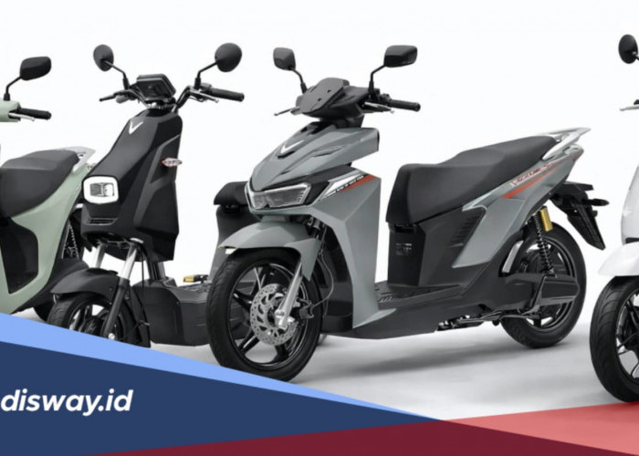 Update Harga Motor Listrik Per Juli 2026, Ada yang Rp 12 Jutaan