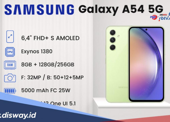 Dengan Performa yang Mampu Bersaing, Segini Harga Samsung A54 5G yang Ditawarkan