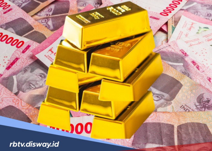 Update Harga Emas Batangan Awal Bulan, Hari Ini Antam Balik Rp 3 Juta, Galeri24 dan UBS Kompak Stabil