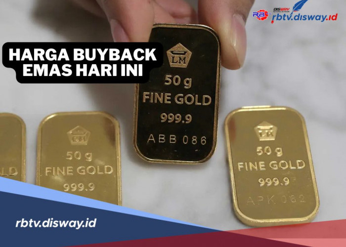 Update Terbaru Harga Buyback Emas Antam Hari Ini, Cek Dulu Sebelum Jual