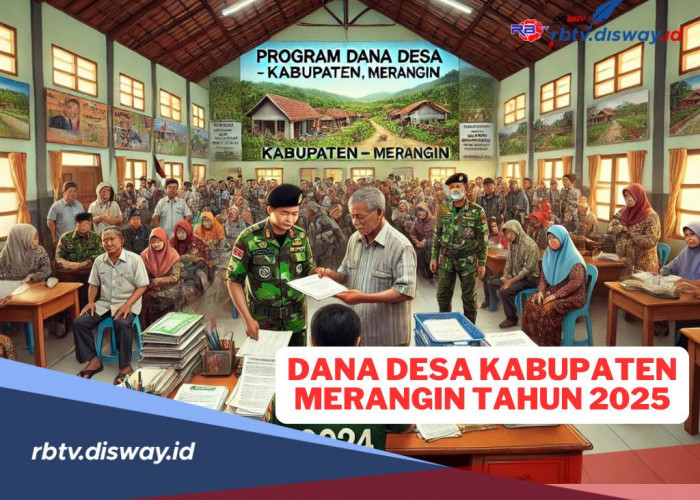 Dana Desa Kabupaten Merangin Tahun 2025 Sebesar Rp 169.672.646.000 untuk 205 Desa