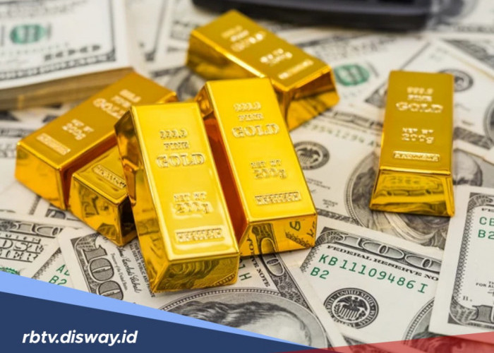 Turun Tipis, Harga Emas Hari Ini Kompak Melemah Puluhan Ribu!