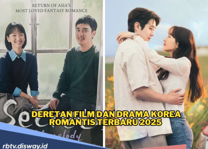 Rekomendasi Film dan Drama Korea Romantis Terbaru 2025, Siap Bikin Kamu Baper dan Senyum-senyum Sendiri
