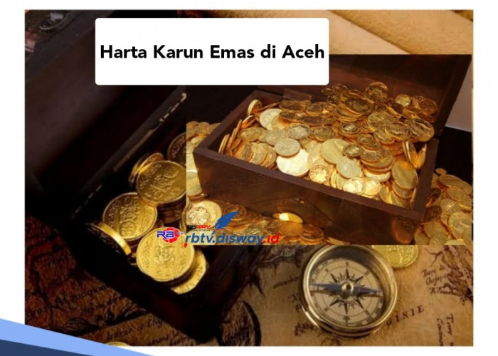 Cadangan harta karun emas di Aceh