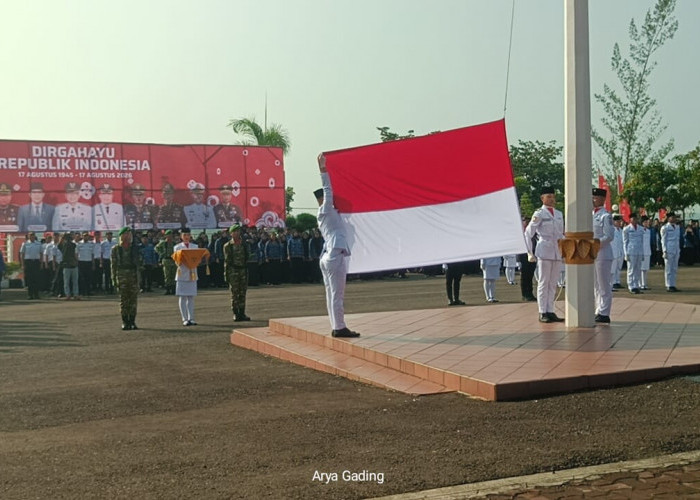 Bupati Seluma Pimpin Doa Bersama untuk Korban Gempa NTT di Momen Upacara HUT RI ke-81