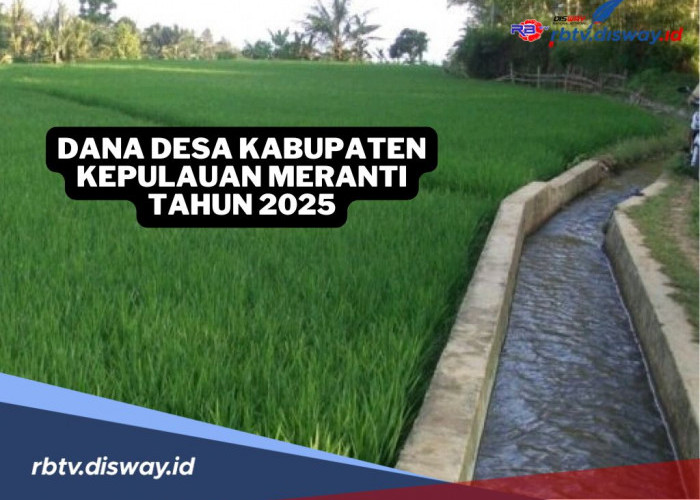 Rincian Dana Desa di Kabupaten Kepulauan Meranti Tahun 2025 untuk 96 Desa, Desamu Kebagian Berapa? 