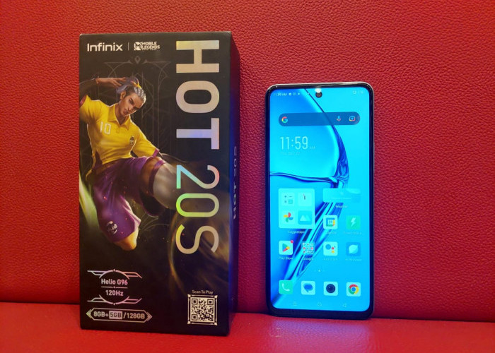 Infinix Hot 20S, HP Gaming yang Responsif, Seperti Ini Kecanggihannya