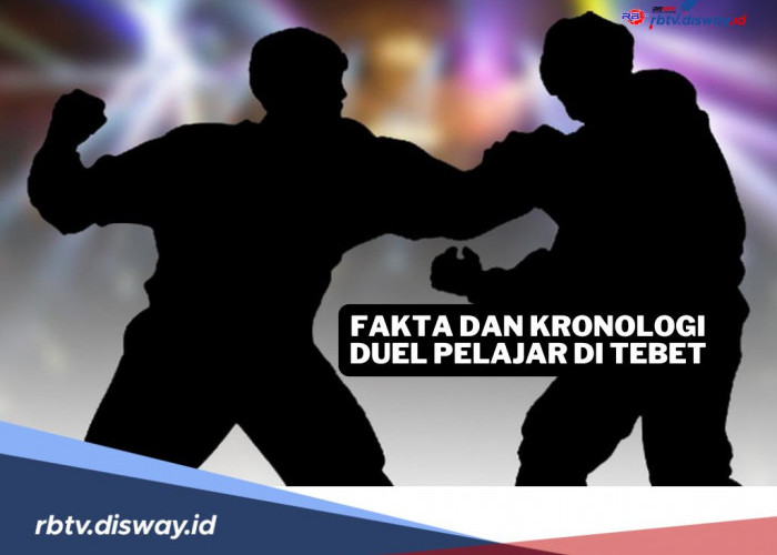 Fakta dan Kronologi Duel Pelajar di Tebet, Diduga Karena Masalah Perempuan