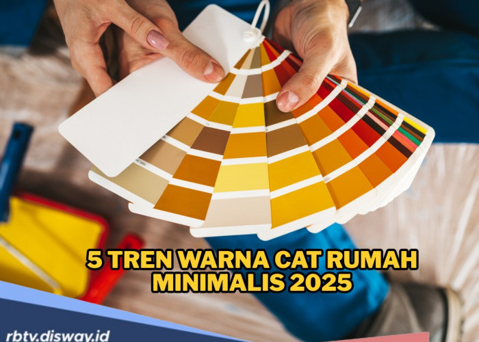 5 Tren Warna Cat Rumah Minimalis 2025, Tampak Mewah dan Elegan