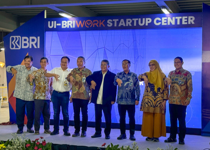 BRI dan UI Resmikan UI-BRIWORK Startup Center, Siap Lahirkan Pengusaha Muda 