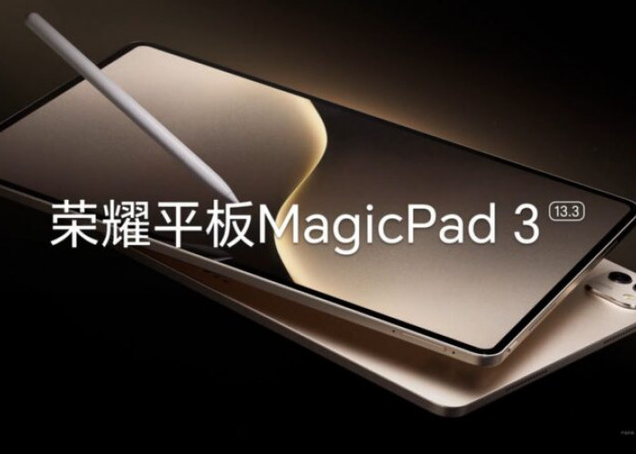Honor MagicPad 3 Meluncur, Tablet yang Dirancang untuk Produktivitas dan Kreativitas