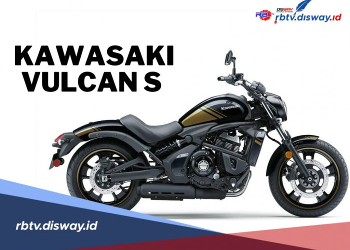 Tampil Ala Cruiser, Ternyata Segini Harga Kawasaki Vulcan S 2025  