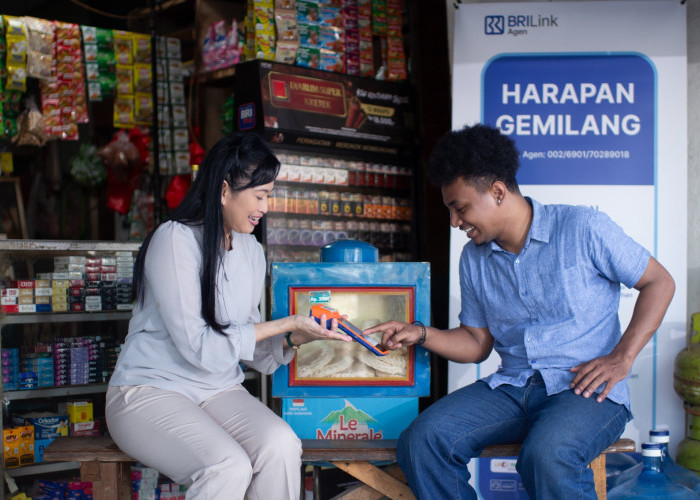 Danantara Melalui BRILink Agen Hadir Membuka Akses dan Menggerakkan Ekonomi hingga Pelosok Negeri