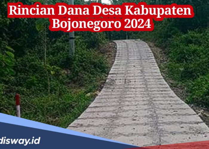 Rincian Dana Desa di Kabupaten Bojonegoro 2024, Ada 419 Desa, Ini Desa yang Dapatkan Kucuran Rp 2 Miliar