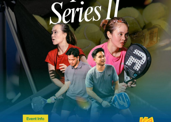 Ayo Daftar D’Gendiz Padel Championship Series II, Hadiah Puluhan Juta Menanti