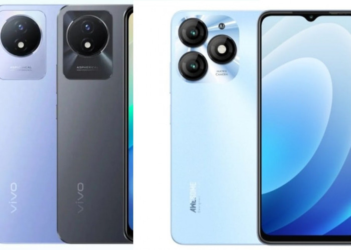Itel City 100 Vs Vivo T4 Lite, Duel Sengit 2 HP Terbaru 2025, Ini Perbandingannya