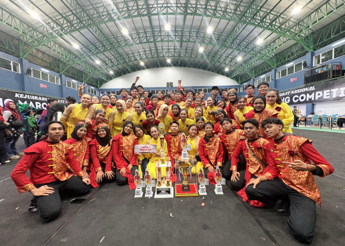 SMAN 2 Bengkulu Raih Juara Umum Nasional, Borong Seluruh Kategori Marching Band Competitions XI 2026