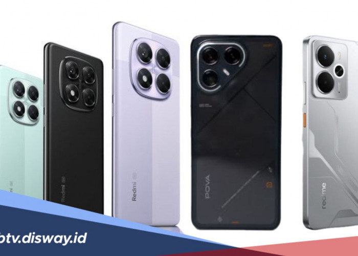 Rekomendasi HP Gaming Rp 3 Jutaan Terbaik 2026, Performa Kencang, RAM 12 GB dan Layar Mulus