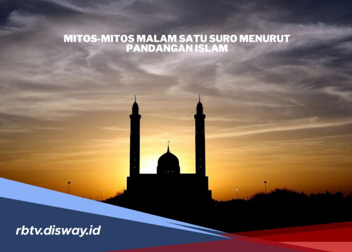 Sakral dan Keramat! Ini Mitos-mitos Malam Satu Suro Menurut Pandangan Islam