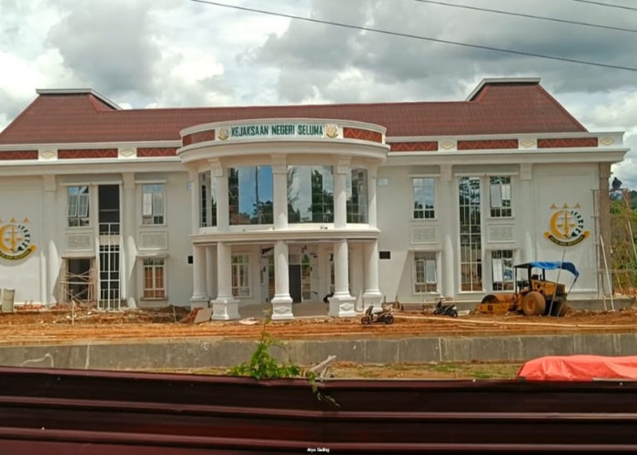 Awal Tahun 2026, Gedung Megah Kejari Seluma Dioperasikan