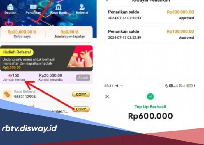 Begini Cara Dapat Uang dari Money Turn, Mudah dan Tanpa Iklan yang Mengganggu