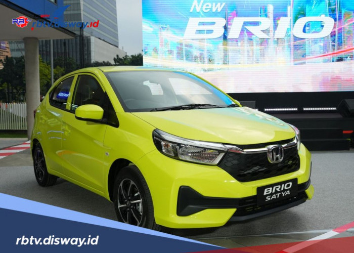 Spesifikasi dan Harga Honda Brio 2024, Ini Alasan Brio Laku Keras di Indonesia