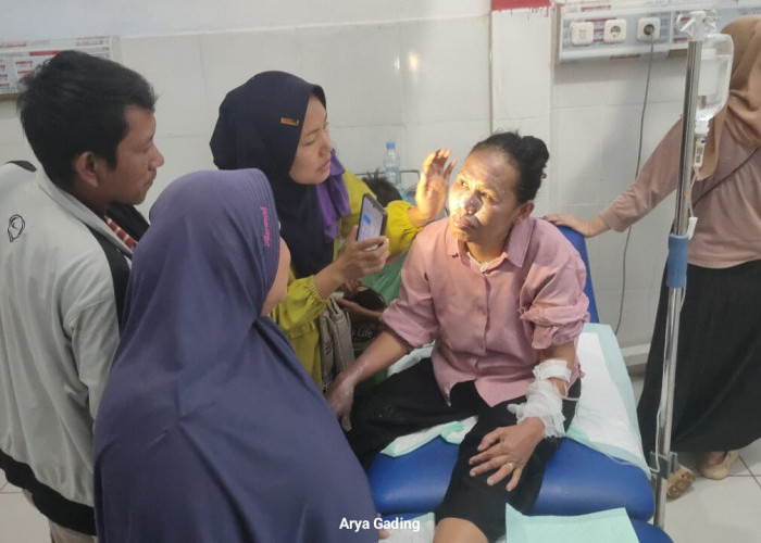 Karyawan Warung Makan di Seluma Terluka Akibat Tabung Gas Melon Meledak