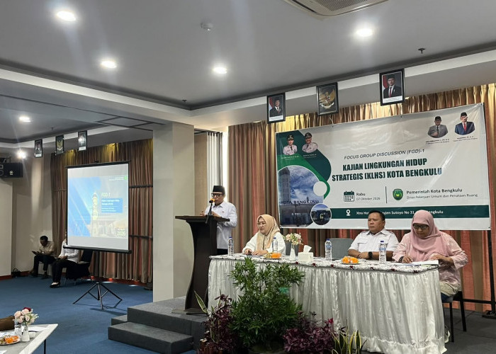 Pemkot Bengkulu Dorong Revisi RTRW Bengkulu Lebih Adaptif