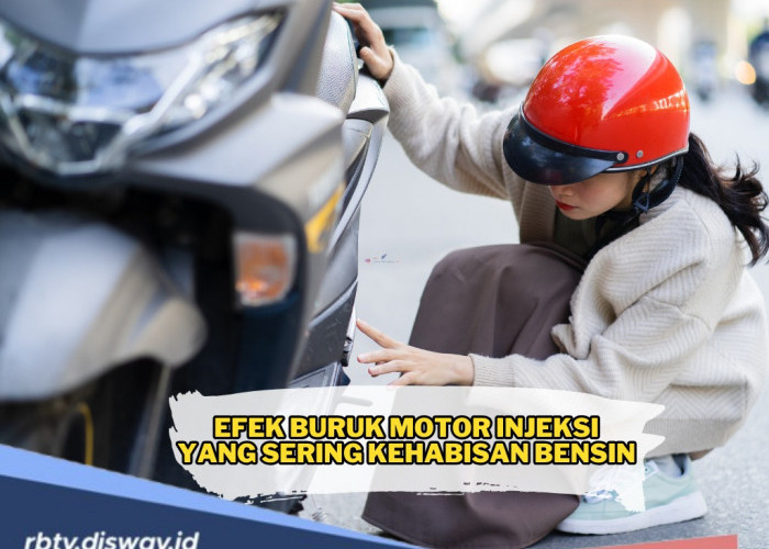 Efek Buruk Motor Injeksi yang Sering Kehabisan Bensin dan Solusi Menjaganya Tetap Prima