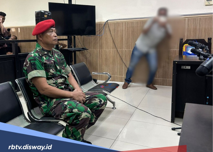 Alasan dan Fakta Tentang Pria Berseragam Loreng yang Jalani Persidangan di Pengadilan Negeri Tanggerang