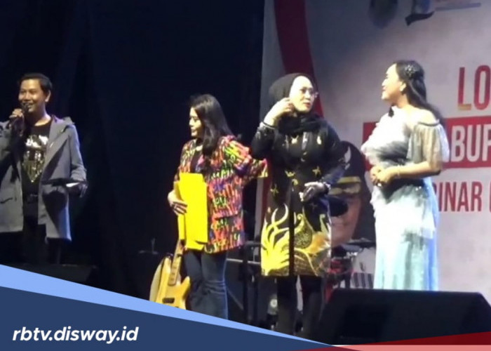Lomba Solo Song Dangdut, Titing Alfera Roza Tampil Memukau, Rebut Juara Pertama 