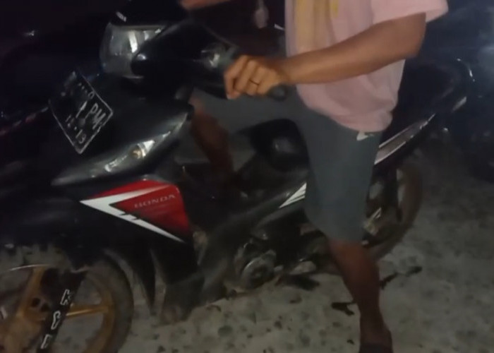Sepeda Motor Tanpa Lampu, Warga Seluma Terjatuh dan Tidak Sadarkan Diri