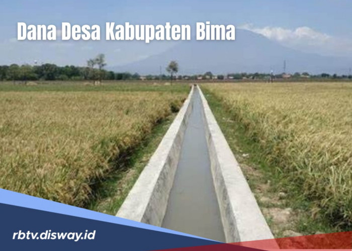 Rincian Dana Desa di Kabupaten Bima Tahun 2025, Cek Anggaran Desamu