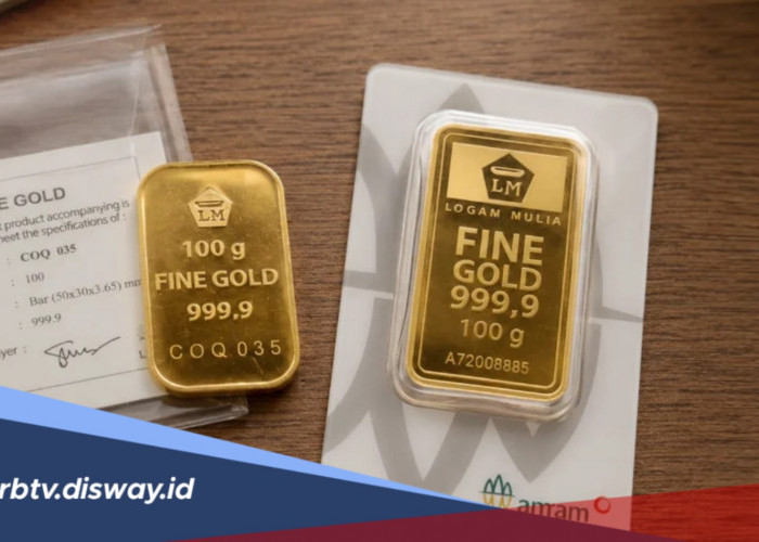 Harga Emas Antam Hari Ini Kembali Berkilau, Sekarang Jadi Segini per Gram