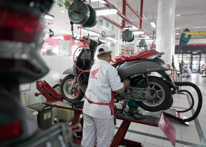 Jangan Ragu, Ini Kelebihan Servis Sepeda Motor Honda di Bengkel Resmi