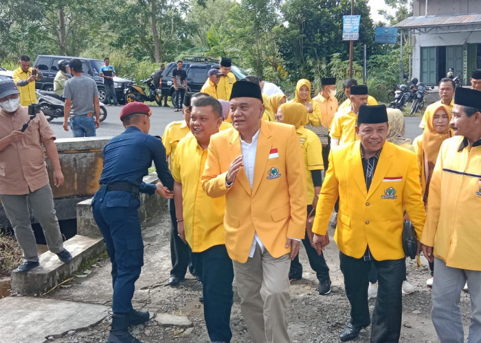 Golkar Kepahiang Daftarkan 25 Bacaleg ke KPU, Target Pertahankan Kursi Pimpinan