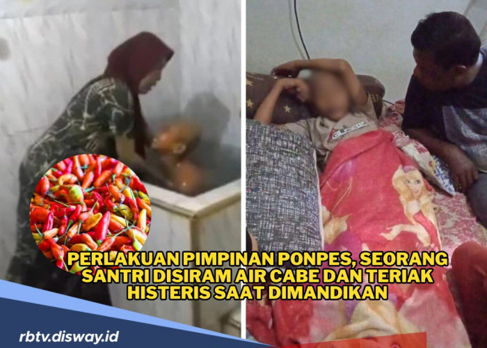 Ngeri! Seorang Santri Ini Diduga Disiram Air Cabe Oleh Istri Pimpinan Ponpes, Ini Dugaan Pemicunya