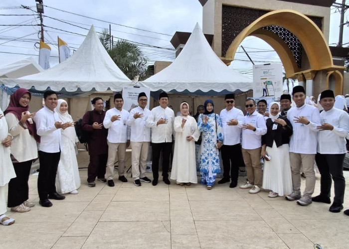 BSI dan Pemprov Bengkulu Gelar Tabligh Akbar Doa Bersama, 50 Warga Dapat Tabungan Haji