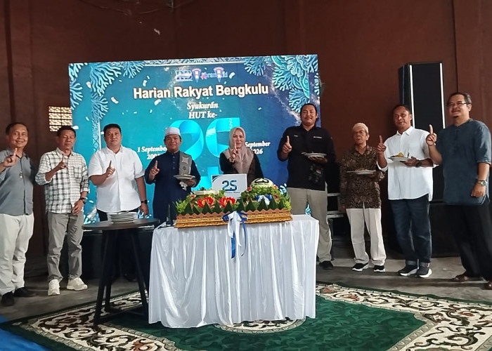 HUT Harian Rakyat Bengkulu ke-25, Terus Bertransformasi dan Tetap Jadi Pilihan Utama
