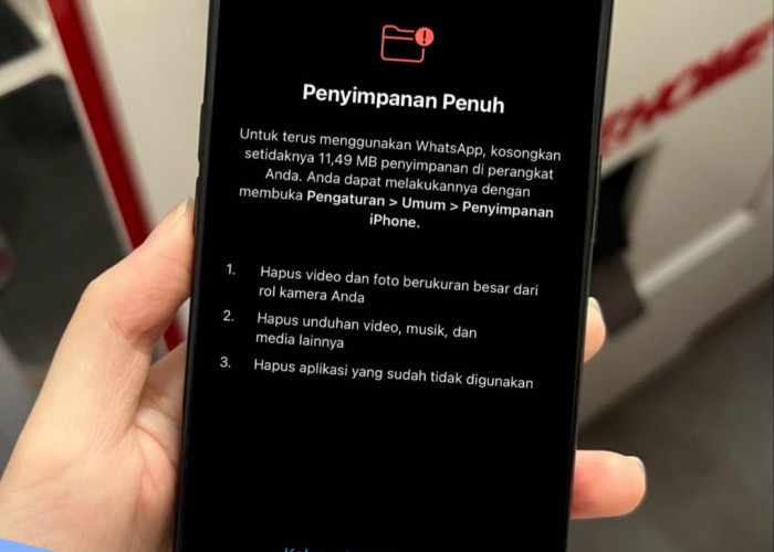 Memori HP Penuh Padahal Aplikasi Sedikit, Ternyata File Tersembunyi Ini Penyebabnya