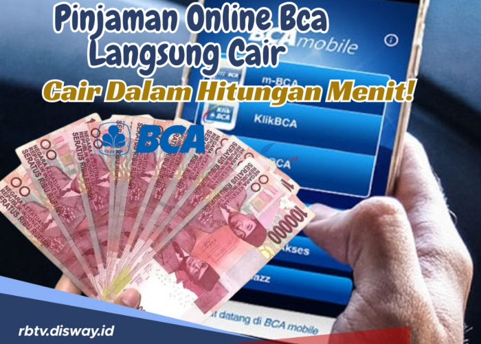 Pinjaman Online BCA 2024 Langsung Cair Modal KTP Tanpa Perlu ke Bank