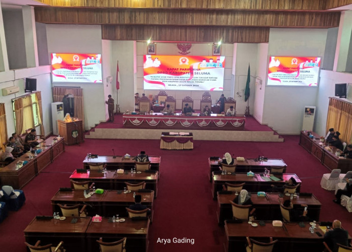 Walaupun Keputusan di Tangan Bupati, Ini Kata Ketua DPRD Seluma Tentang Kandidat Sekwan