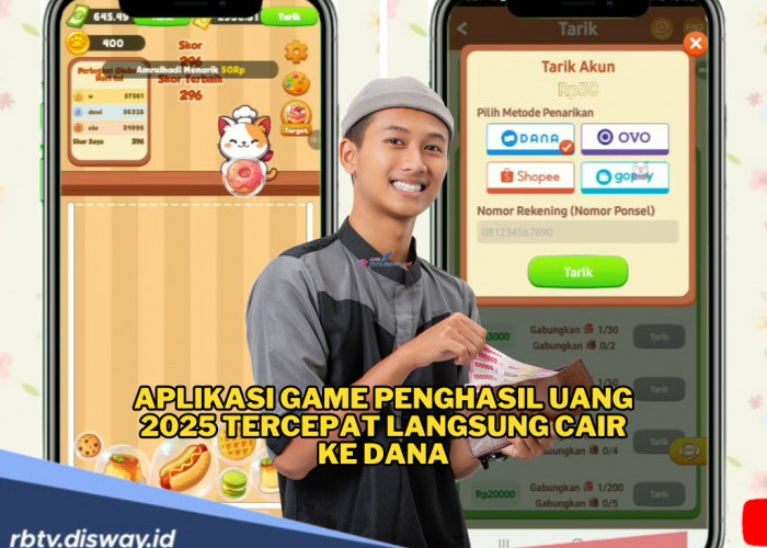Klik Layar HP Dapat Saldo DANA, Ini Aplikasi Game Penghasil Uang 2025 