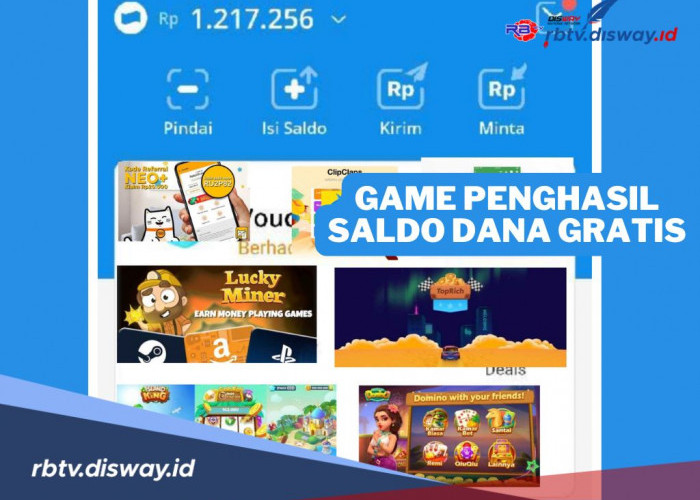 Cobalah 3 Game Penghasil Saldo DANA Gratis Tercepat dan Terbaru 2025, Dijamin Untung