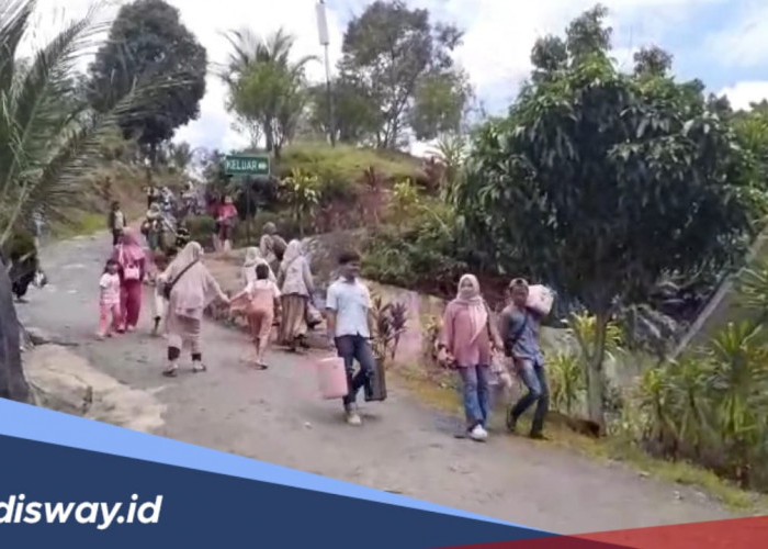 Wisata Kampung Durian Disesaki Pengunjung di Momen Akhir Libur Lebaran