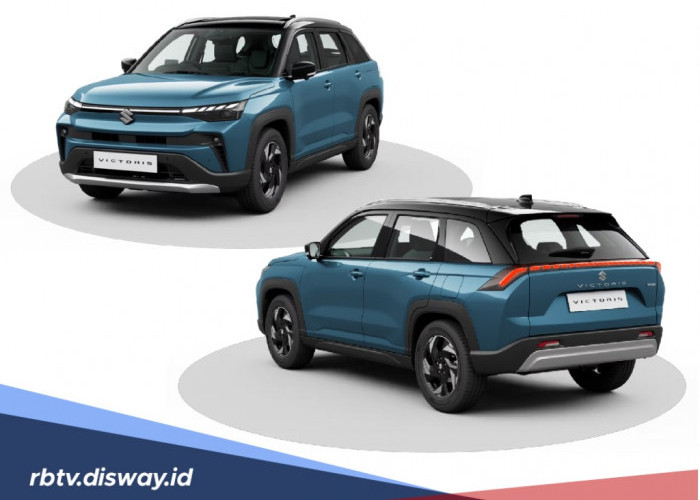 Terjual 10.000 Unit per Bulan, SUV Suzuki Victoris Akankah Masuk Indonesia?