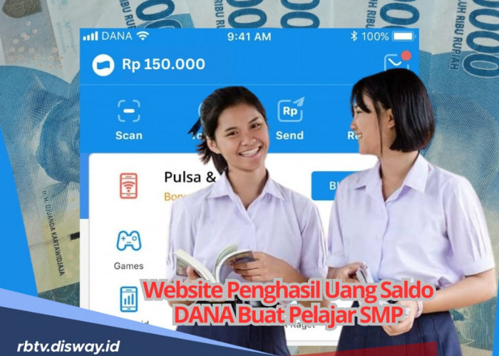 Buat Pelajar SMP, Ini Ada 4 Website Penghasil Uang Saldo DANA, Sudah Terbukti Membayar!