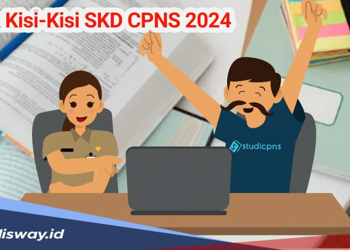 Kumpulan Link Download PDF Kisi-kisi Soal SKD CPNS 2024, Gratis